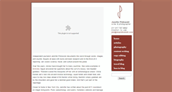Desktop Screenshot of jenpinkowski.com